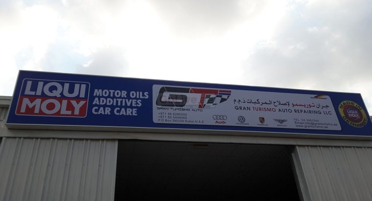 Gran Turismo Auto Repairing