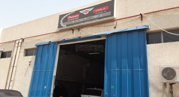 Premium Auto Repairing Center