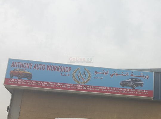 Anthony Auto Workshop