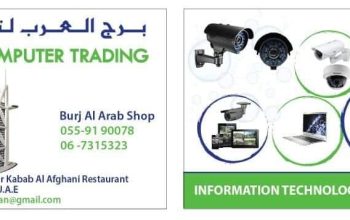 BURJ AL ARAB COMPUTER TRADING We are fixing and repair cctv camera all maintenance REHAN AHMAD
