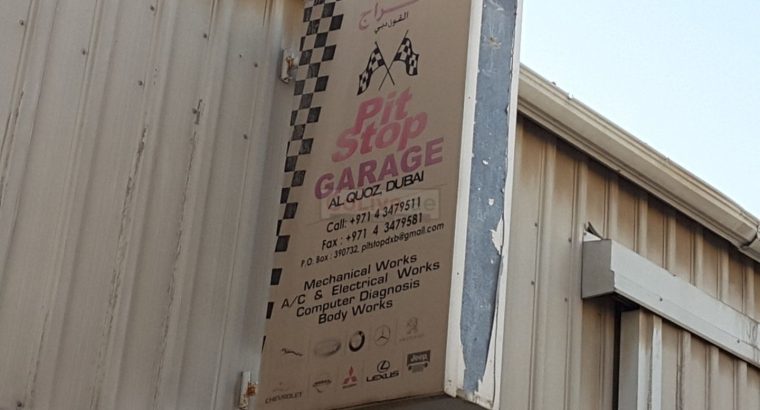 Pit Stop Garage