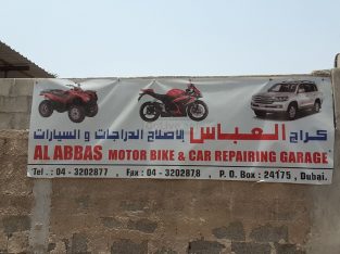 Al Abbas Motorbike and Car Repairing Garage