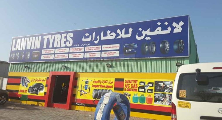 Lanvin Tyres