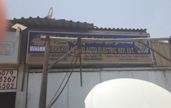 Ibrahim Ahmed Auto Electric Repairing