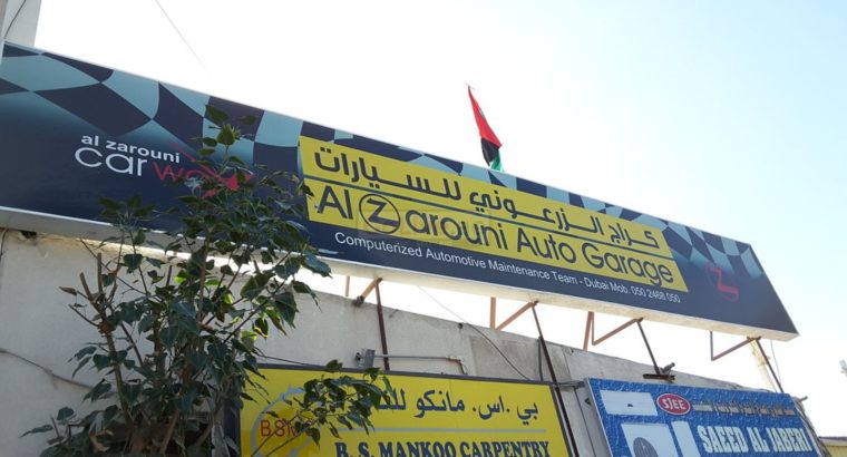 Al Zarouni Auto Garage