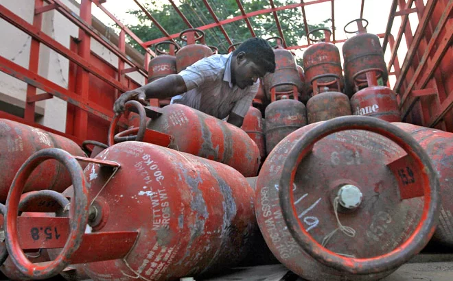 Gas cylinder