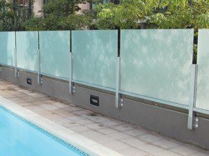 Swimming Pool Glass Fence – Aluminum and Glass Partitions Frames, Windows, Doors