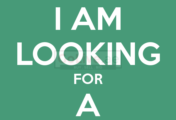 Looking For Maid Job