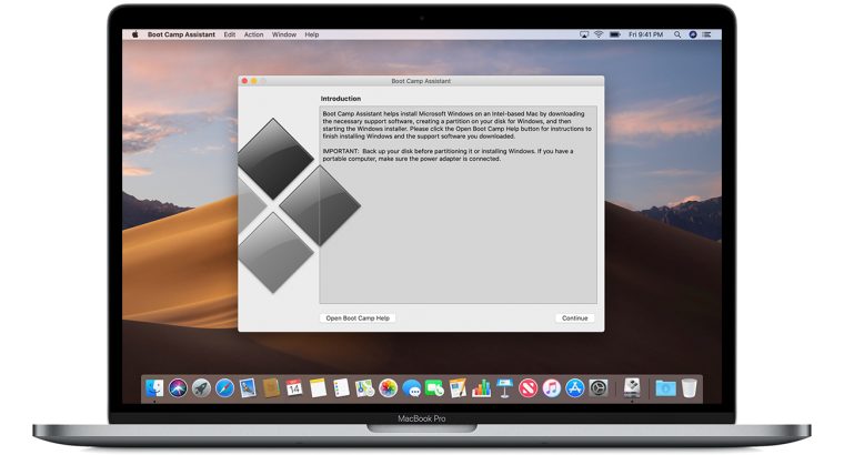 mac book software installing