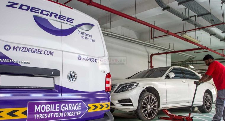 ZDEGREE MOBILE TIRE FITTING