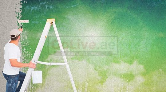 Painting works