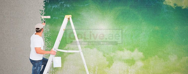 Painting works