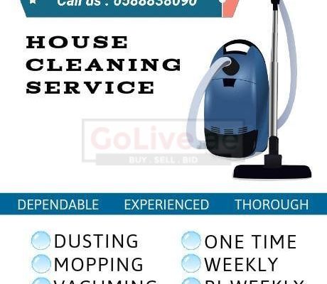 100AED for the first 4 hours cleaning Philippines cleaners! ( Maid Service )