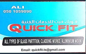 Affordable and Reliable Glass and Technical Works in Dubai
