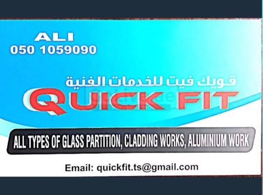 Affordable and Reliable Glass and Technical Works in Dubai