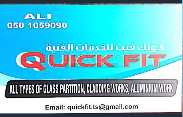 Affordable and Reliable Glass and Technical Works in Dubai
