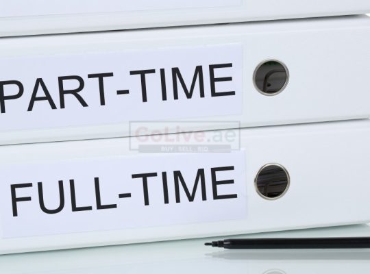 Looking for a full-time or part-time job in Abu Dhabi