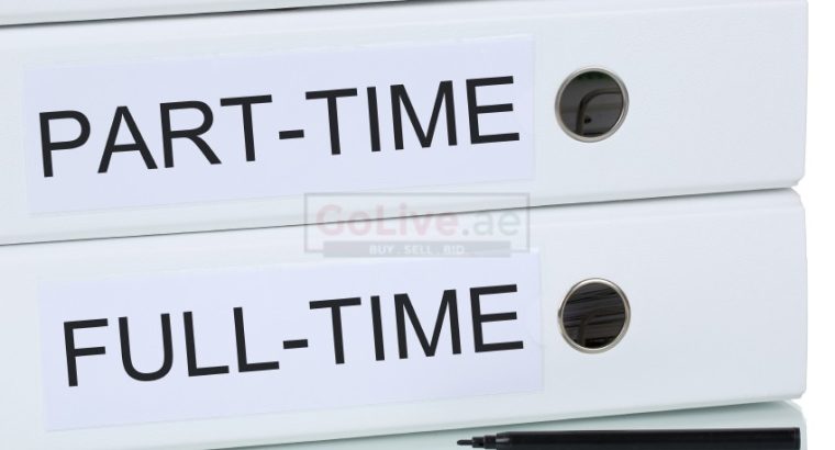 Looking for a full-time or part-time job in Abu Dhabi