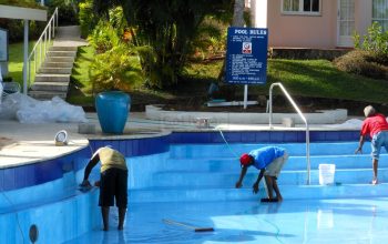 Swimming Pool Maintenance Cleaning