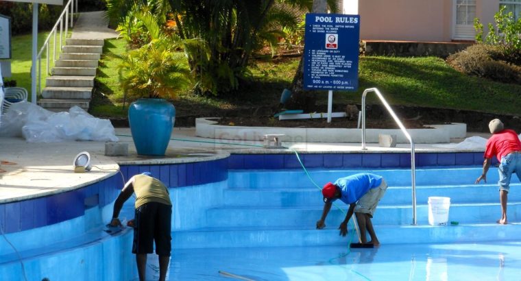 Swimming Pool Maintenance Cleaning