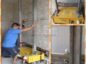 WALL PLASTER MACHINE FOR RENT