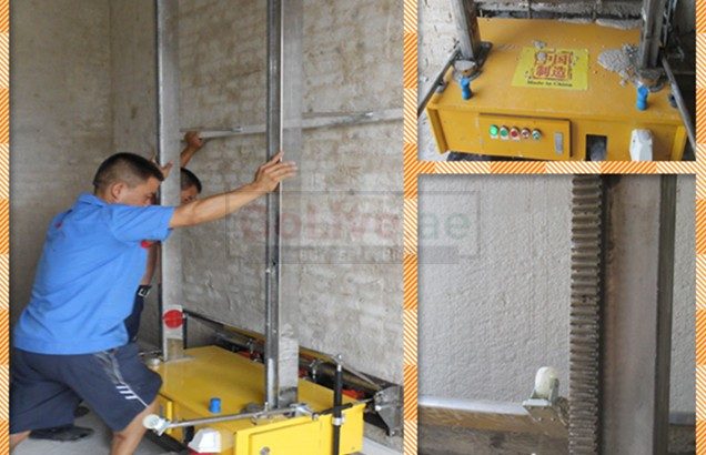 WALL PLASTER MACHINE FOR RENT