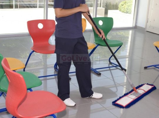 Looking for part-time cleaning job