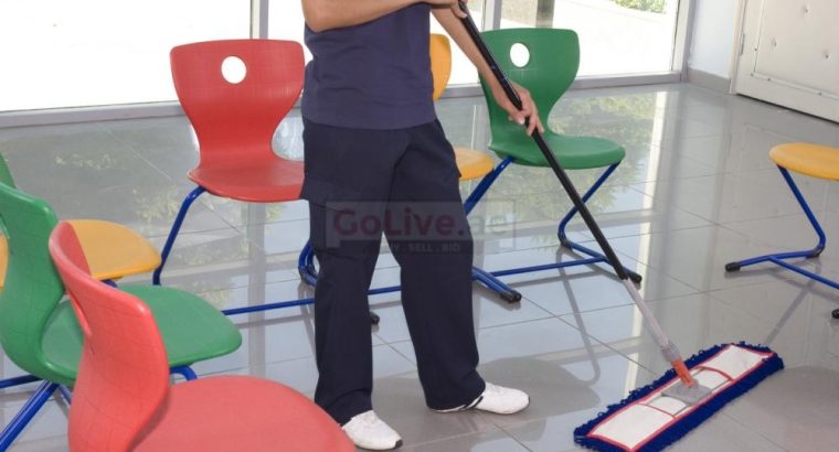 Looking for part-time cleaning job
