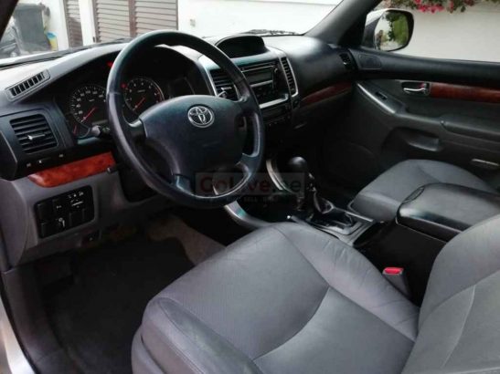TOYOTA PRADO VX LIMITED 2009,V6 4.0L,4WD,TOP OPTION,GCC,SUNROOF,LEATHER SEATS