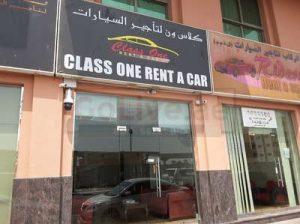 Class One Rent A Car