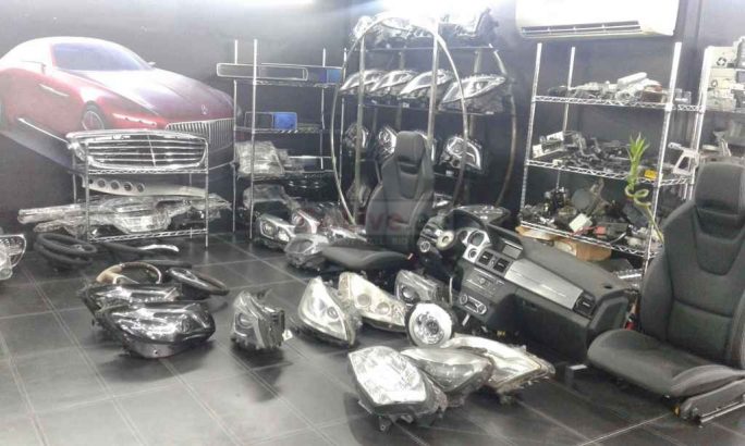 Class Used Auto Parts Tr LLC ( Sharjah Used Parts Market )