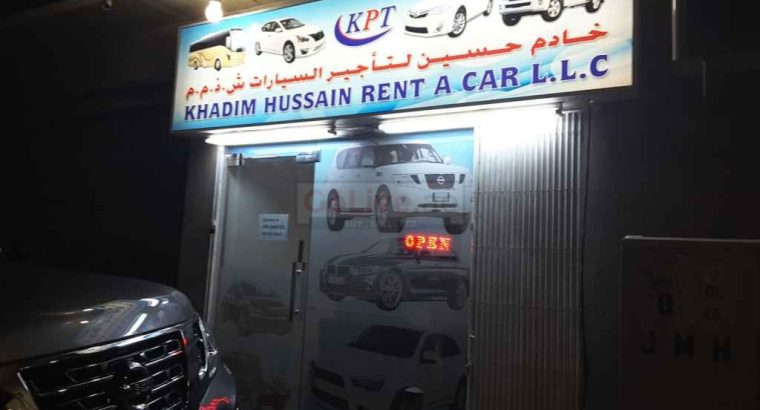 Khadim Hussain Rent A Car