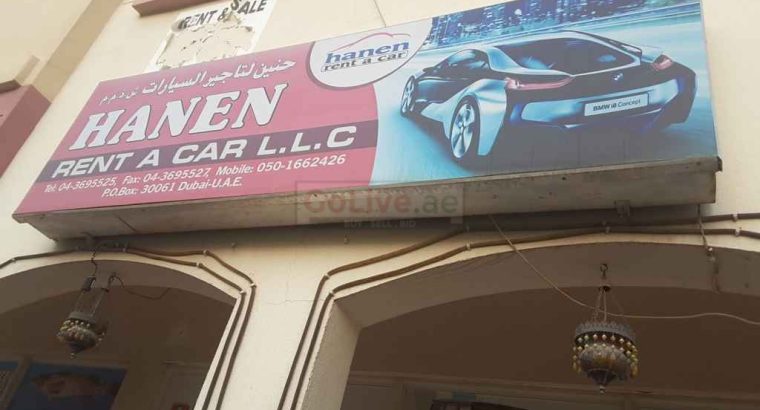 Hanen Rent A Car