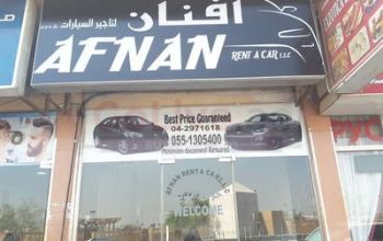 Afnan Rent A Car (Car Rental Services)