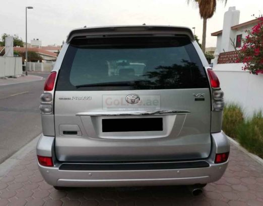 TOYOTA PRADO VX LIMITED 2009,V6 4.0L,4WD,TOP OPTION,GCC,SUNROOF,LEATHER SEATS