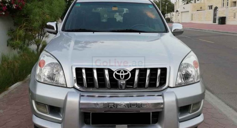 TOYOTA PRADO VX LIMITED 2009,V6 4.0L,4WD,TOP OPTION,GCC,SUNROOF,LEATHER SEATS
