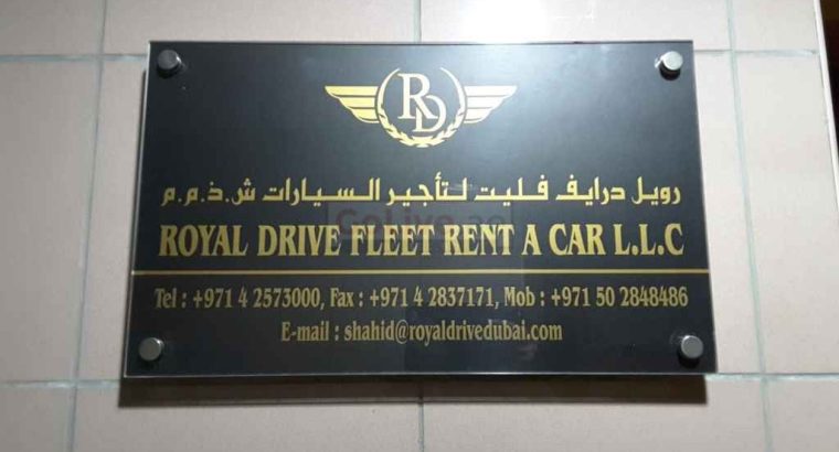 Royal Drive Fleet Rent A Car