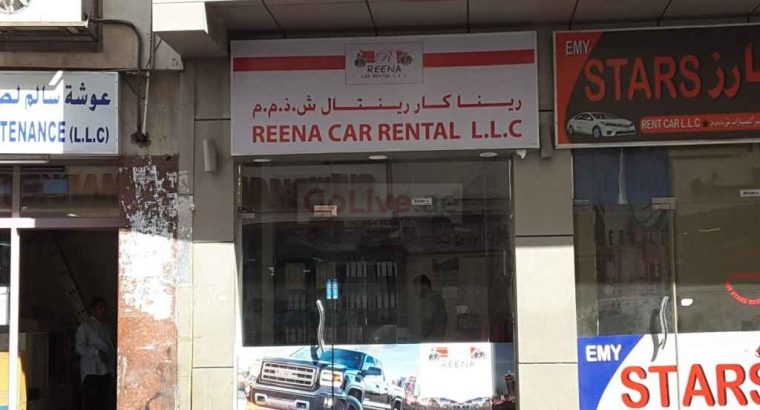 Reena Car Rental