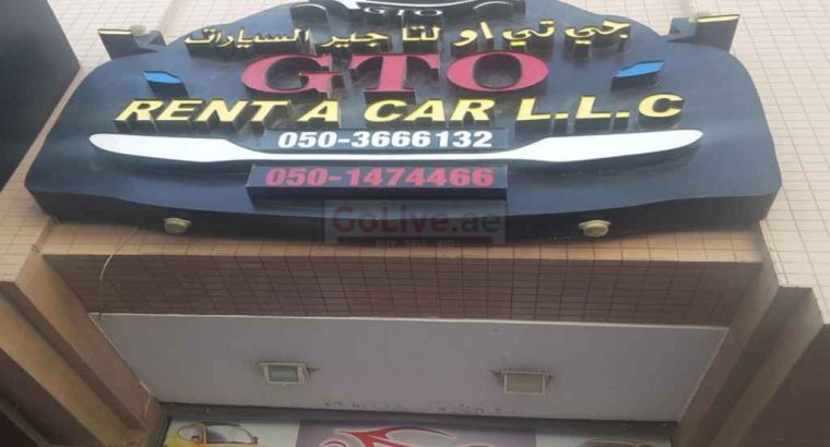 GTO Rent A Car