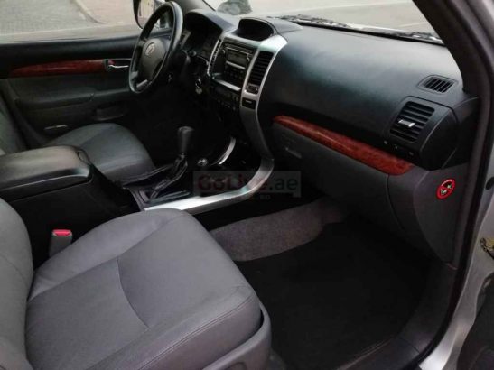 TOYOTA PRADO VX LIMITED 2009,V6 4.0L,4WD,TOP OPTION,GCC,SUNROOF,LEATHER SEATS