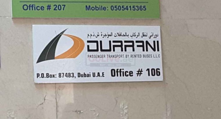Durrani Passengers Transport By Rented Buses
