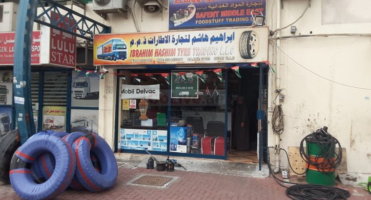 Ibrahim Hashim Tyre Trading
