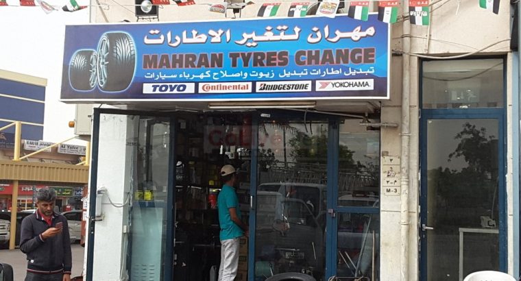 Mahran Tyres Change