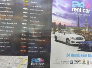 24 Hours Rent Car ( Car Rental Services Dubai )