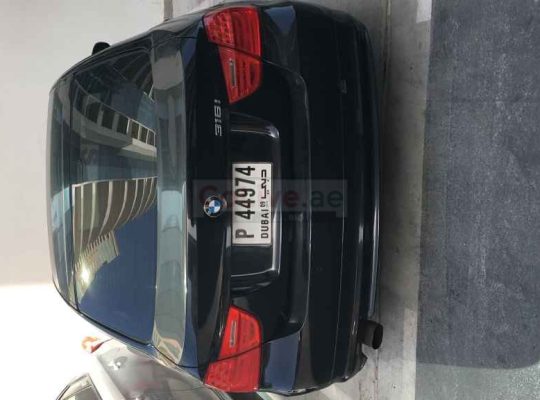 Bmw 316i 2012 model for sale