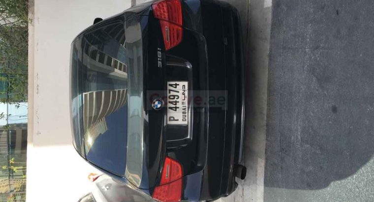 Bmw 316i 2012 model for sale