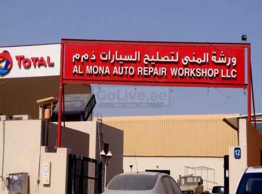 Al Mona Auto Repair ( Auto Garage in abu dhabi )
