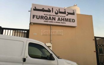 Furqan Ahmed Used Parts TR LLC ( Sharjah Used Parts Market )