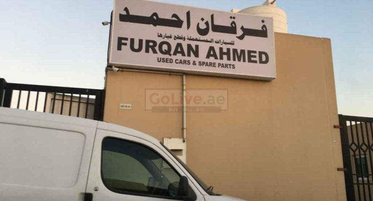 Furqan Ahmed Used Parts TR LLC ( Sharjah Used Parts Market )