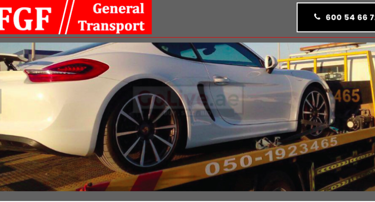 FGF Recovery Transport